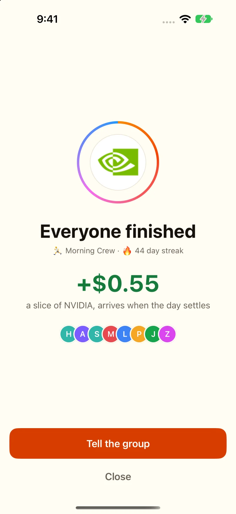 Everyone finished: a slice of NVIDIA on its way